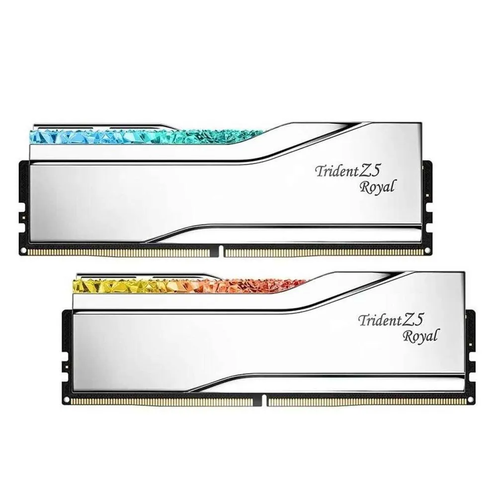 Arbeitsspeicher RAM G.Skill Trident Z5 Royal 32GB 2x16GB DDR5 7200MHz CL34 RGB