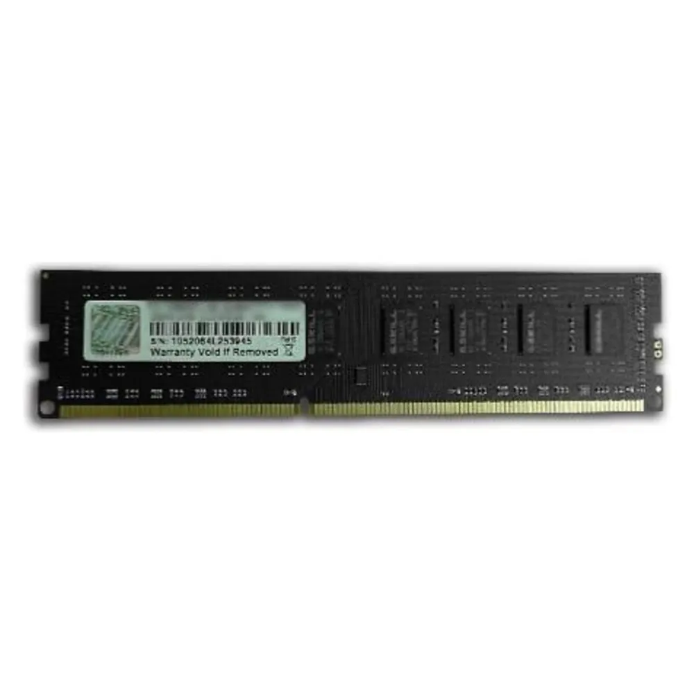 Arbeitsspeicher RAM G.Skill Value F3-10600CL9S-8GBNT 8GB 1x8GB DDR3 1333MHz CL9 Unbuffered