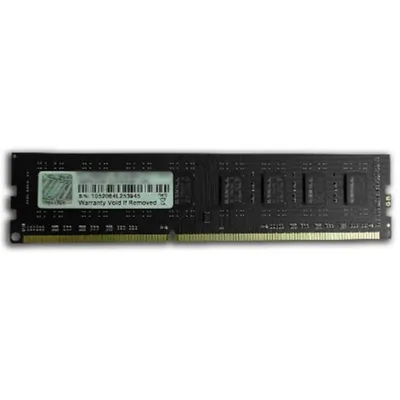 Arbeitsspeicher RAM G.Skill Value F3-10600CL9S-8GBNT 8GB 1x8GB DDR3 1333MHz CL9 Unbuffered