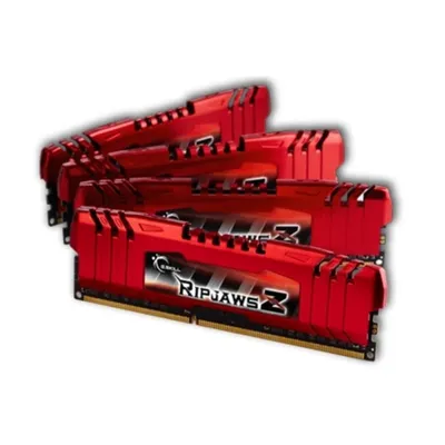 Memoria RAM G.Skill RipjawsZ 32GB 4x8GB DDR3 1600MHz CL10 Quad-Channel Heatsink