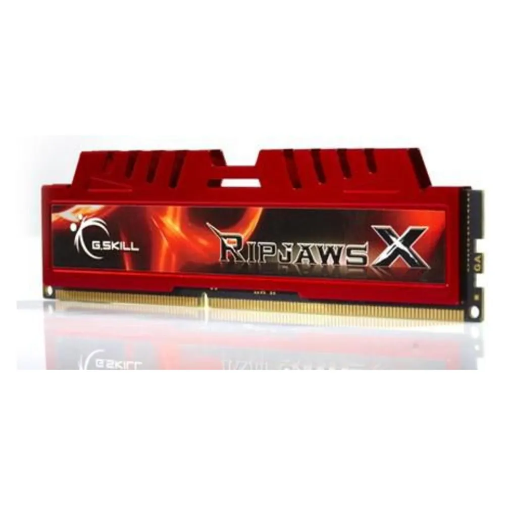 Arbeitsspeicher RAM G.Skill RipjawsX 8GB 1x8GB DDR3 1600MHz CL10 mit Kühlkörper