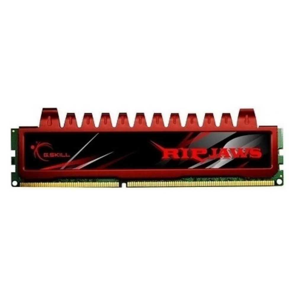 Arbeitsspeicher RAM G.Skill Ripjaws 8GB 2x4GB DDR3 1600MHz CL9 Rot