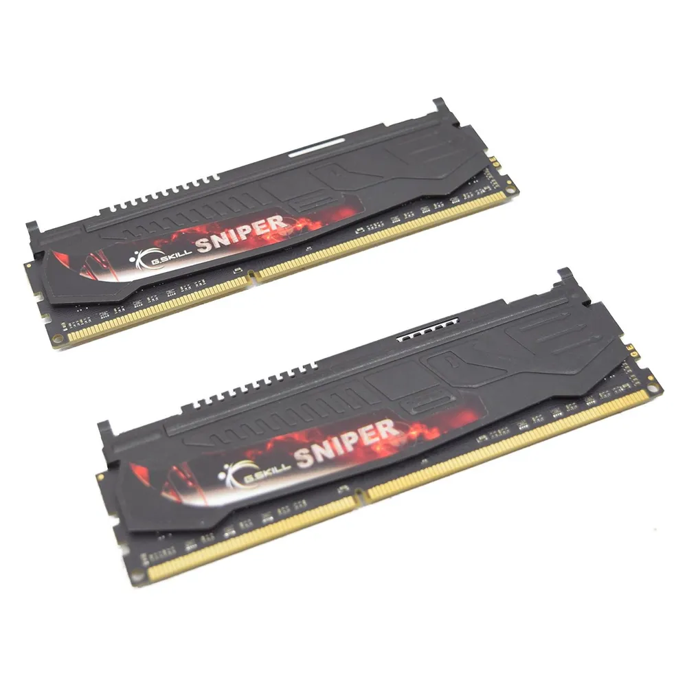 Arbeitsspeicher RAM G.Skill F3-14900CL9D-8GBSR 8GB 2x4GB DDR3 1866MHz CL9 mit Kühlkörper