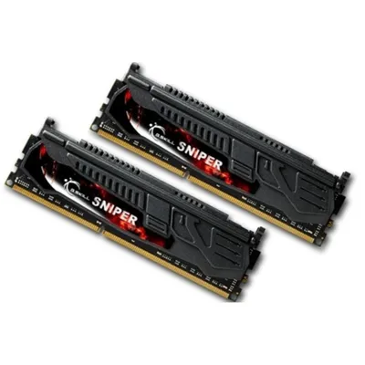 Arbeitsspeicher RAM G.Skill F3-14900CL9D-8GBSR 8GB 2x4GB DDR3 1866MHz CL9 mit Kühlkörper