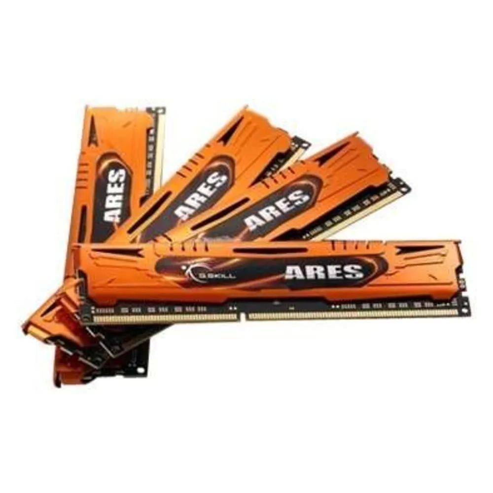 Arbeitsspeicher RAM G.Skill F3-1600C10Q-32GAO 32GB 4x8GB DDR3 1600MHz CL10 Intel XMP