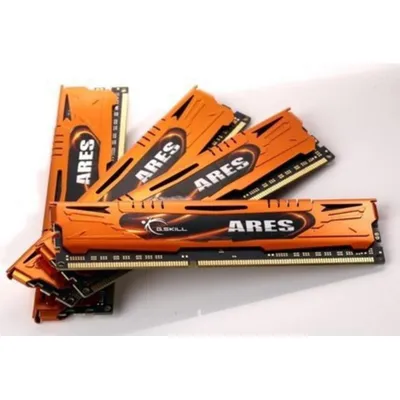 Arbeitsspeicher RAM G.Skill F3-1600C10Q-32GAO 32GB 4x8GB DDR3 1600MHz CL10 Intel XMP