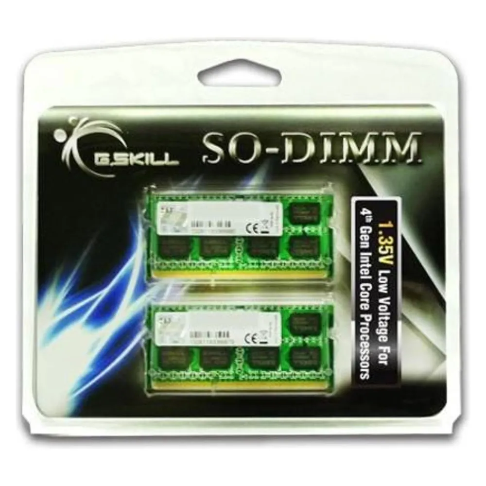 Memoria RAM G.Skill F3-1600C11D-16GSL 16GB 2x8GB DDR3 1600MHz CL11 SO-DIMM Dual Channel
