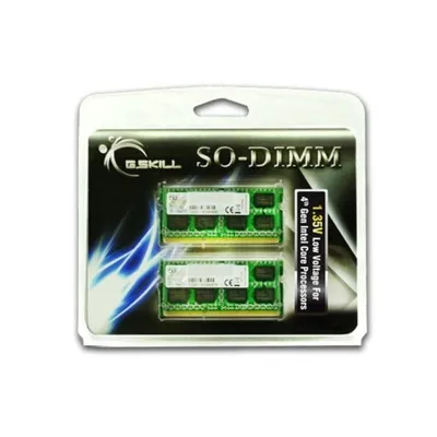 Memoria RAM G.Skill F3-1600C11D-16GSL 16GB 2x8GB DDR3 1600MHz CL11 SO-DIMM Dual Channel