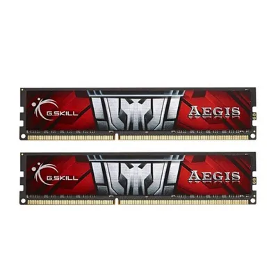 Memoria RAM G.Skill F3-1600C11D-8GIS 8GB 2x4GB DDR3 1600MHz CL11 Kit DIMM No-RGB Kühler