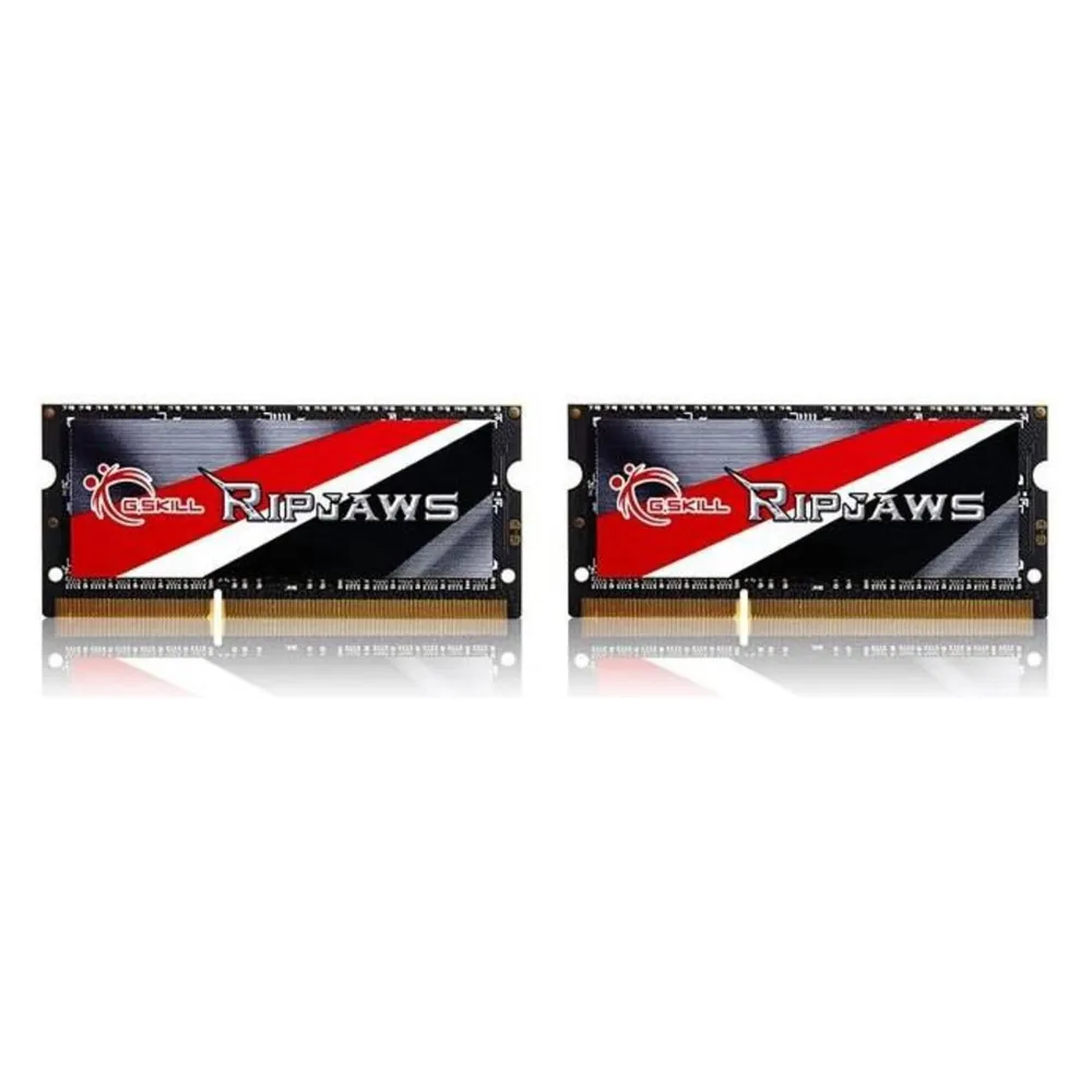 Memoria RAM G.Skill RipJaws F3-1600C11D-8GRSL 8GB 2x4GB DDR3 1600MHz CL11 SO-DIMM 1.35V Dual-Channel