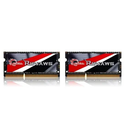 Memoria RAM G.Skill RipJaws F3-1600C11D-8GRSL 8GB 2x4GB DDR3 1600MHz CL11 SO-DIMM 1.35V Dual-Channel