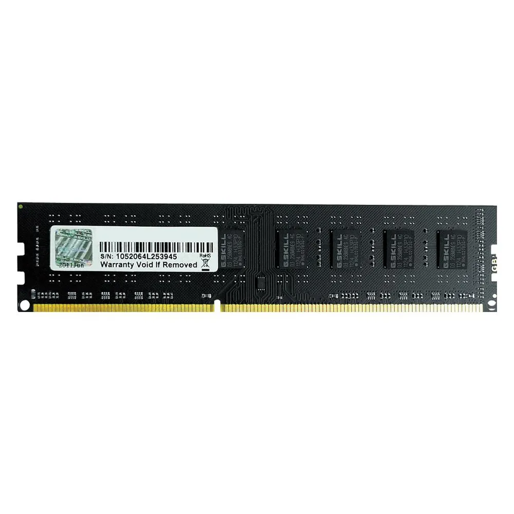 Arbeitsspeicher G.Skill Value F3-1600C11S-8GNT 8GB 1x8GB DDR3 1600MHz CL11 Unbuffered 240-pin DIMM