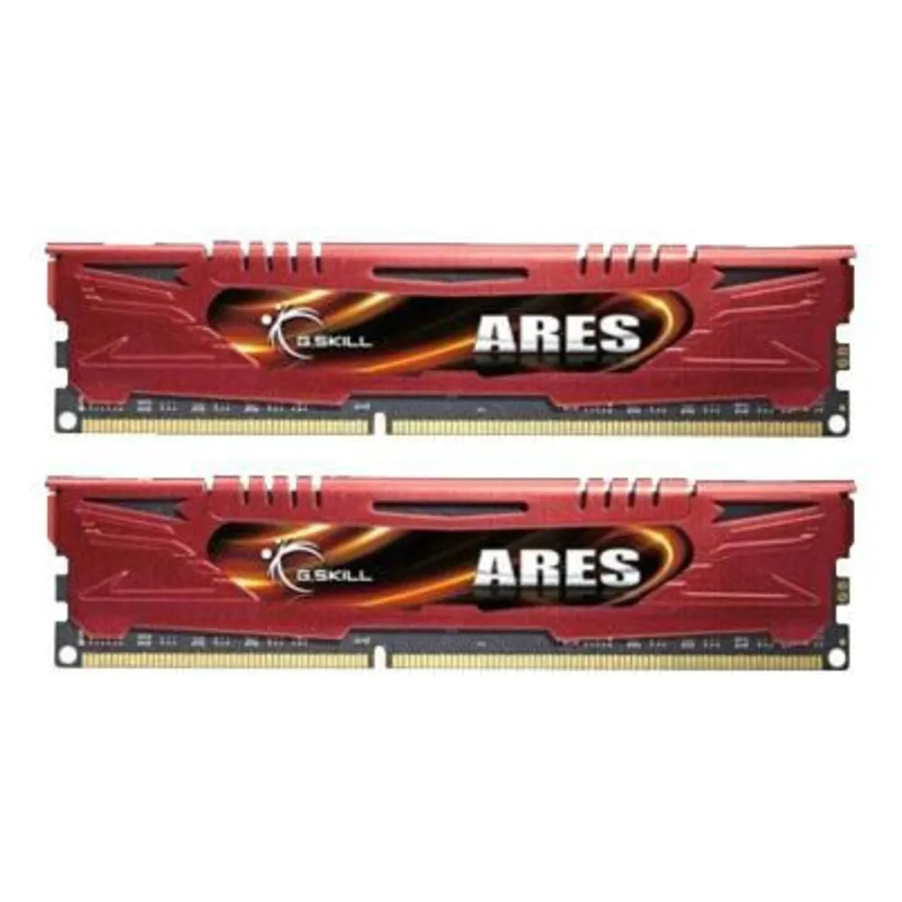 G.Skill Ares (2 x 8GB, 1600 MHz, DDR3-RAM, DIMM)