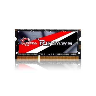 Memoria RAM G.Skill Ripjaws F3-1600C9D-16GRSL 16GB 2x8GB DDR3L 1600MHz CL9 Dual-Channel Schwarz Rot