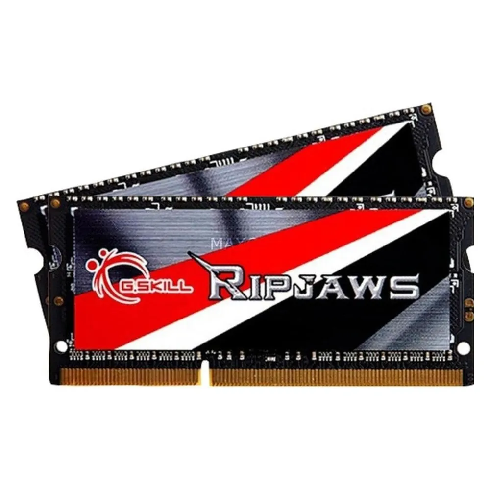 Memoria RAM G.Skill RipjawsX GS-F3-1600C9D-8GRSL 8GB 2x4GB DDR3L 1600MHz CL9 Dual Channel Schwarz