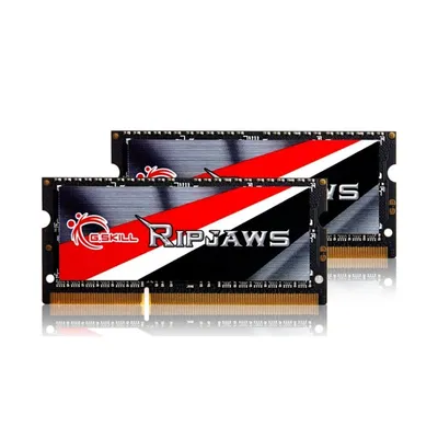 Memoria RAM G.Skill RipjawsX GS-F3-1600C9D-8GRSL 8GB 2x4GB DDR3L 1600MHz CL9 Dual Channel Schwarz