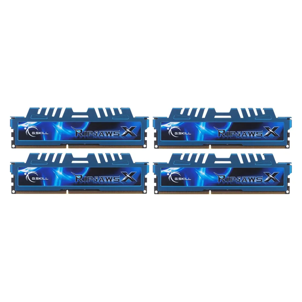 Memoria RAM G.Skill 32GB 4x8GB DDR3 1600MHz CL9 Kit 240-pin DIMM Unbuffered