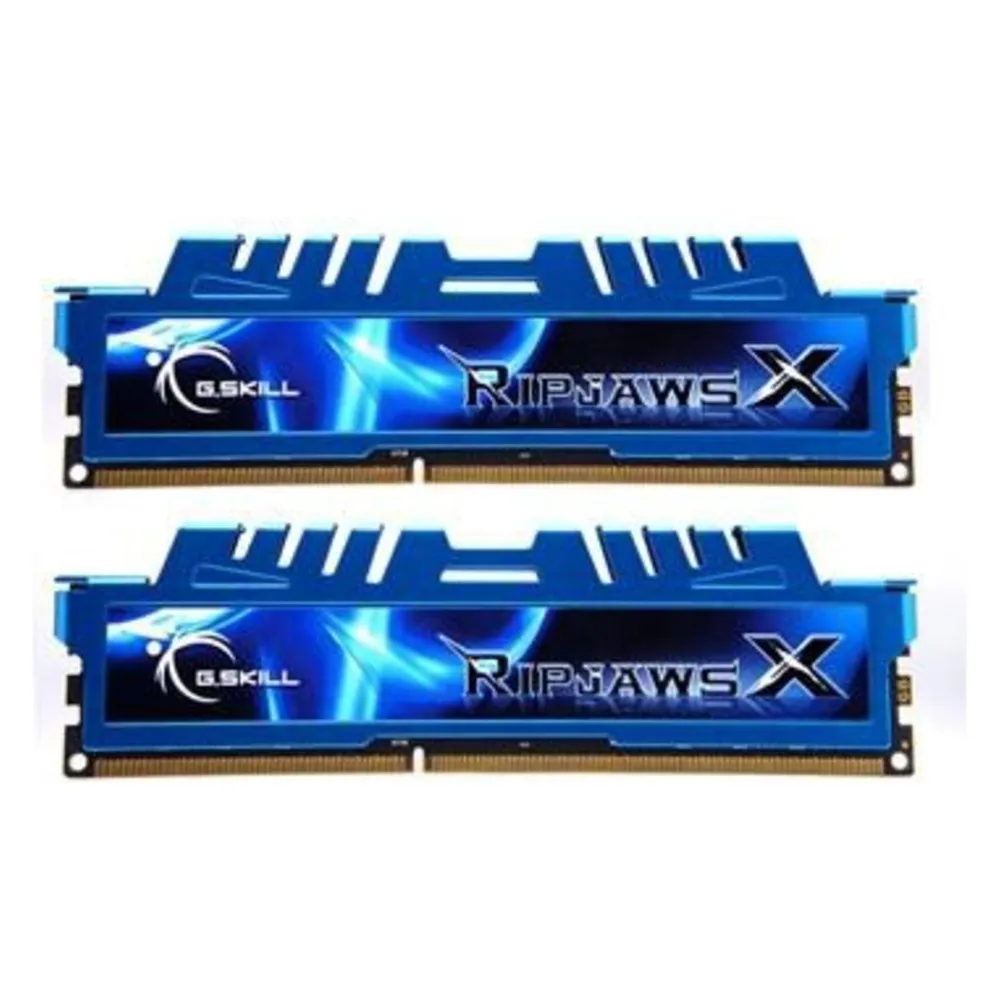 Arbeitsspeicher G.Skill RipjawsX 16GB 2x8GB DDR3 2133MHz CL12 Heatsink Dual-Channel Blau