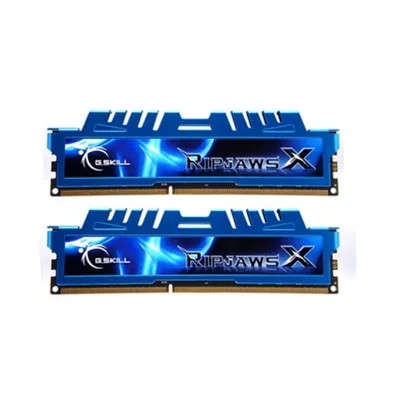 Arbeitsspeicher G.Skill RipjawsX 16GB 2x8GB DDR3 2133MHz CL12 Heatsink Dual-Channel Blau