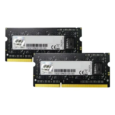 Memoria RAM G.Skill F3-8500CL7D-8GBSQ 8GB 2x4GB DDR3 1066MHz CL7 Kit SO-DIMM