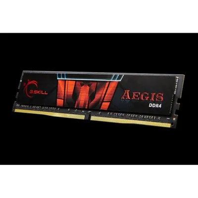 Memoria RAM G.Skill Aegis F4-2400C17D-16GIS 16GB 2x8GB DDR4 2400MHz CL17 Dual-Kit Schwarz