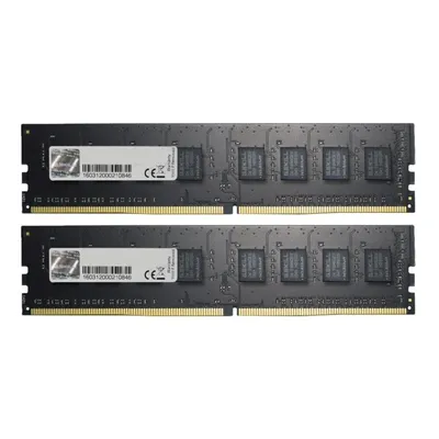 Arbeitsspeicher RAM G.Skill Value F4-2666C19D-64GNT 64GB 2x32GB DDR4 2666MHz CL19 Intel XMP Schwarz