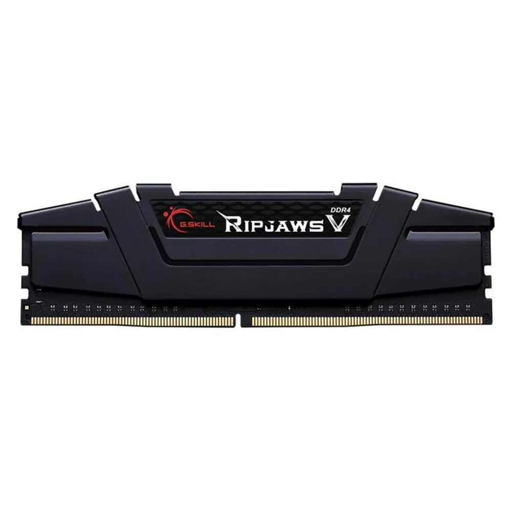 Arbeitsspeicher RAM G.Skill Ripjaws V 32GB 1x32GB DDR4 2666MHz CL19 Intel XMP Schwarz