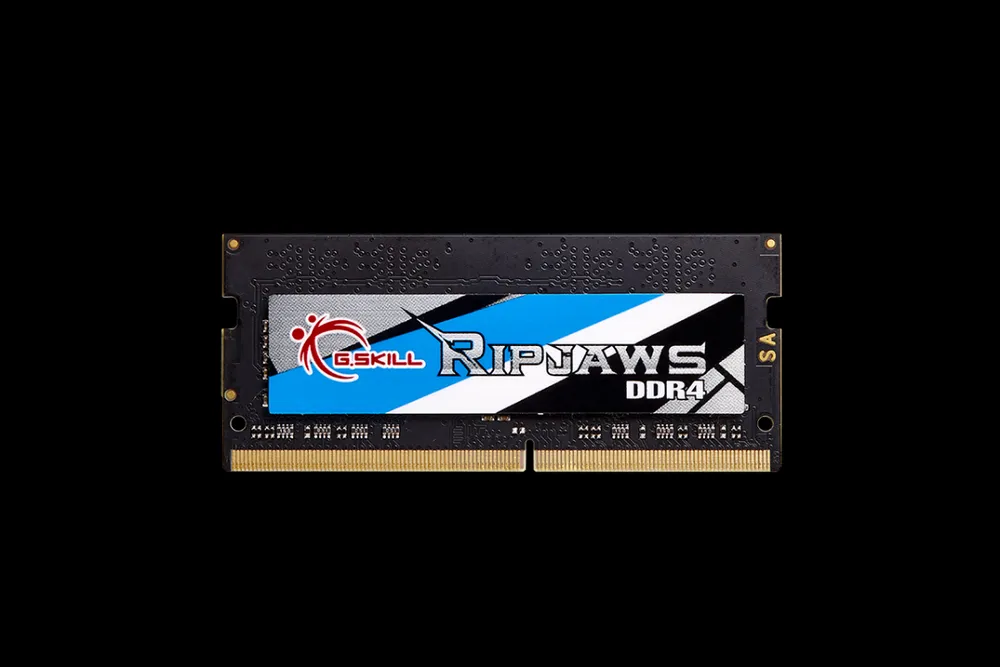 G.Skill RipJaws SO-DIMM 8GB | f4-2666c19s-8grs | DDR4-2666 - CL19-19-19-43