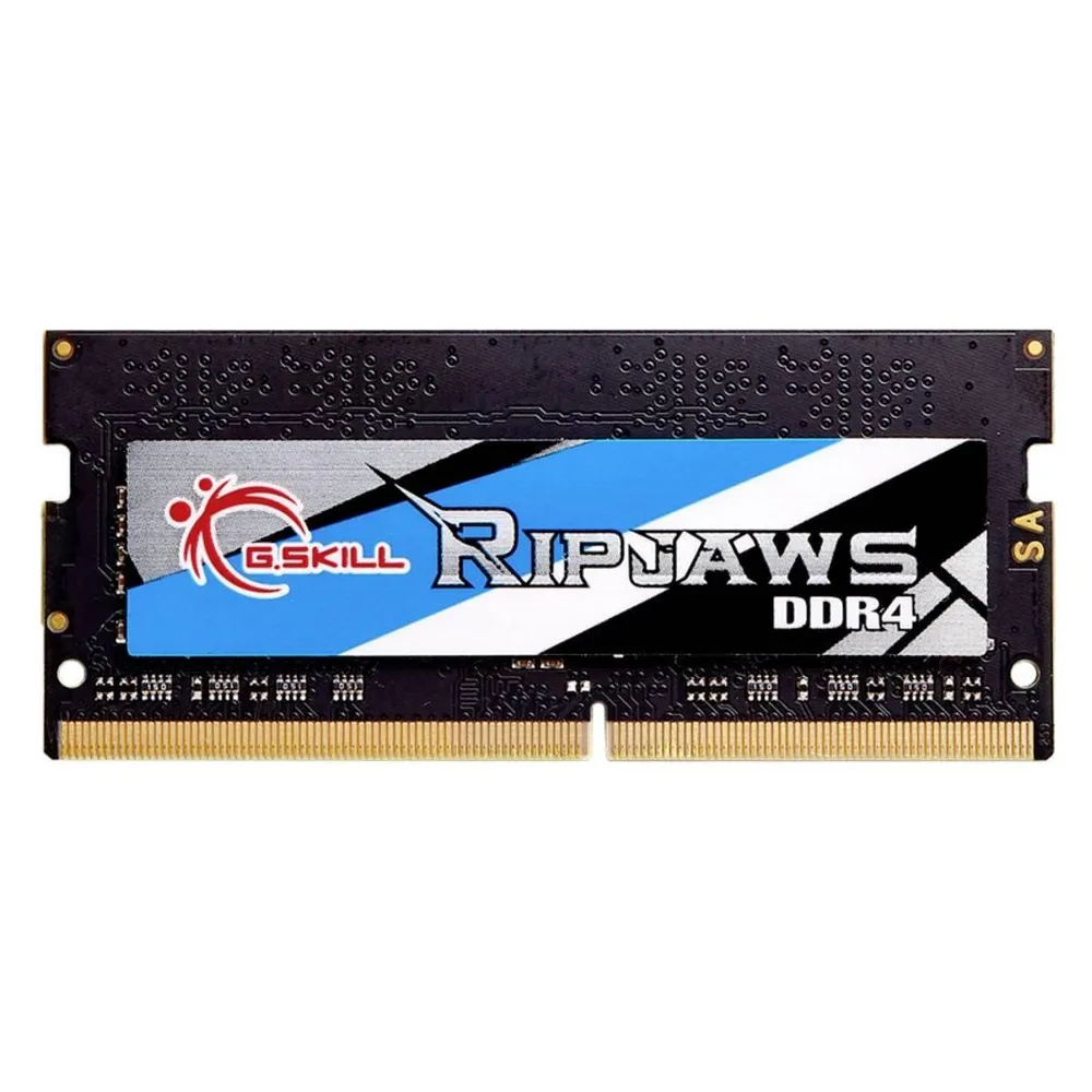G.Skill Ripjaws (1 x 8GB, 2666 MHz, DDR4-RAM, SO-DIMM)
