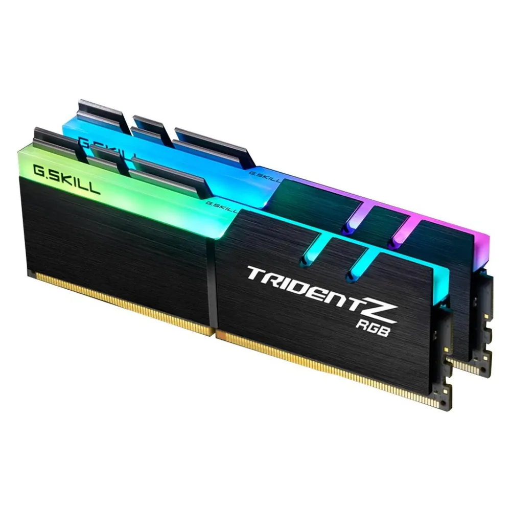 G.Skill Trident Z RGB (AMD) DDR4 3200 PC4-25600 16GB 2x8GB CL16