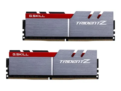 32GB DDR4-3200 G.Skill Trident Z silber/rot CL16 (2x 16GB)