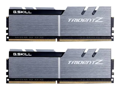 32GB DDR4-3200 G.Skill Trident Z silber/schwarz CL16 (2x 16GB)