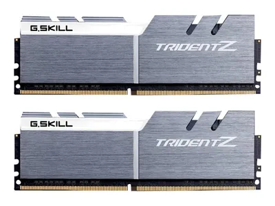 32GB DDR4-3200 G.Skill Trident Z silber/weiß CL16 (2x 16GB)