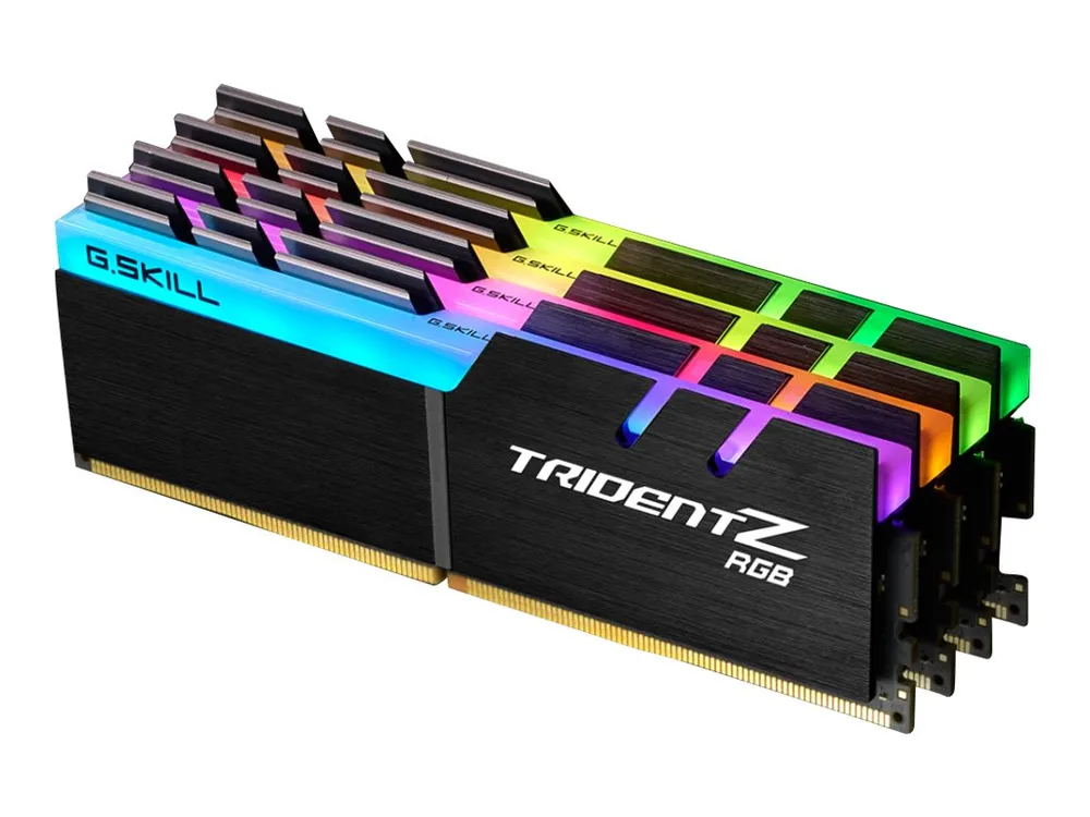 32GB DDR4-3200 G.Skill Trident Z RGB CL16 (4x 8GB)