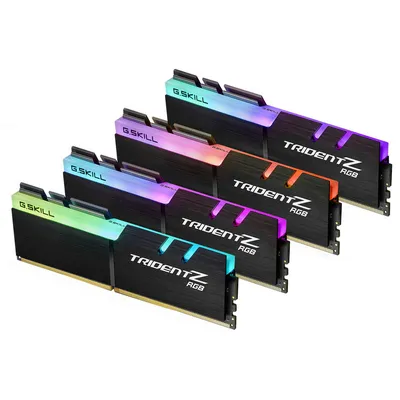 G.Skill Trident Z RGB (AMD) DDR4 3200 PC4-25600 32 GB 4 x 8 GB CL16