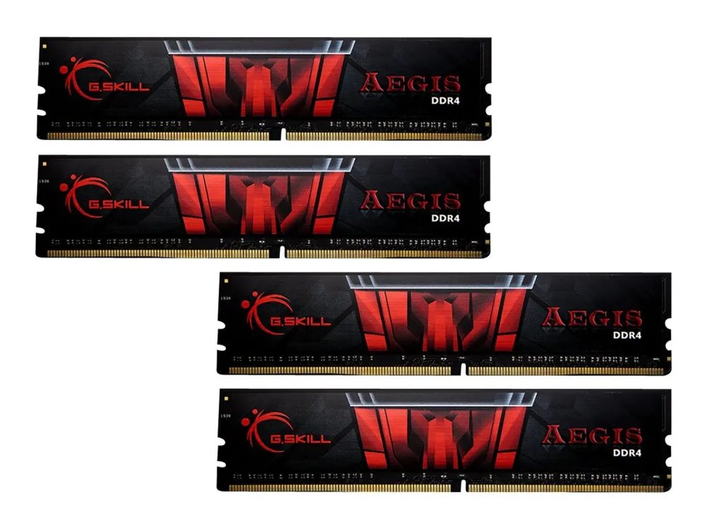 G.Skill Aegis UDIMM 64GB Kit, DDR4-3200, CL16-18-18-38