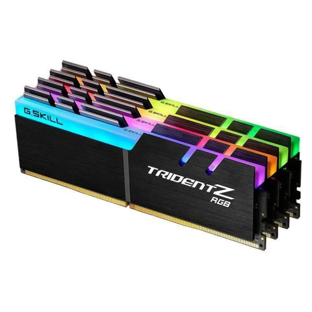 G.Skill Trident Z RGB DDR4 3200 PC4-25600 64 GB 4 x 16 GB CL16