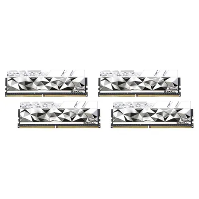 Arbeitsspeicher RAM G.Skill Trident Z Royal 64GB 4x16GB DDR4 3600MHz CL16 RGB Silber Intel XMP