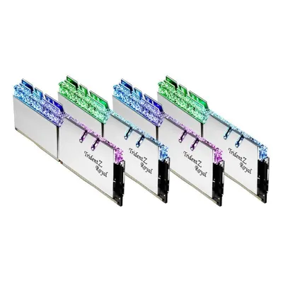 Arbeitsspeicher RAM G.Skill Trident Z Royal 64GB 4x16GB DDR4 3600MHz CL16 RGB Silber