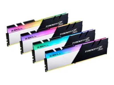 128GB DDR4-3600 G.Skill Trident Z Neo RGB CL18 (4x 32GB)