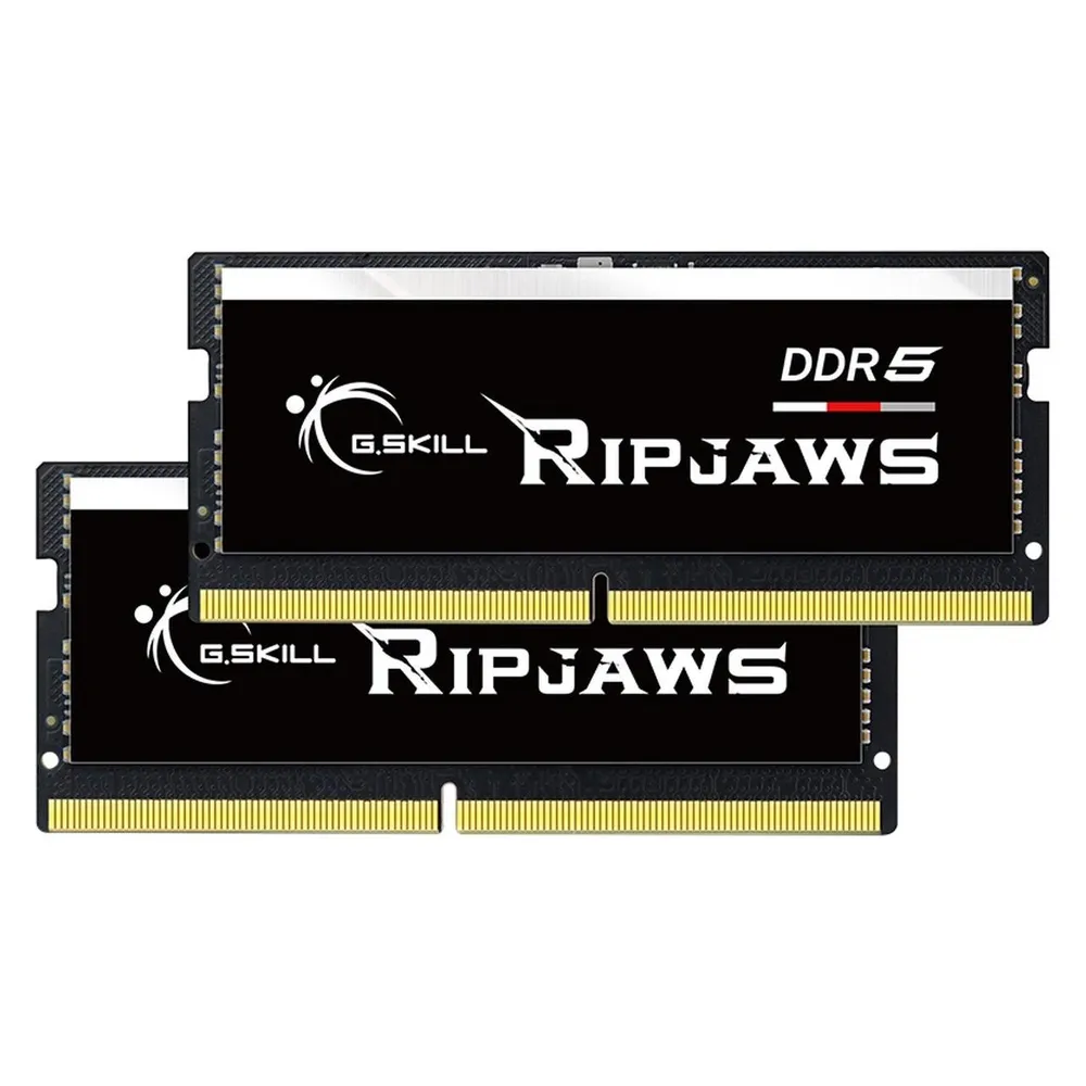 Memoria RAM G.Skill Ripjaws F5-4800S3434A16GX2-RS 32GB 2x16GB DDR5 4800MHz CL34 Intel XMP