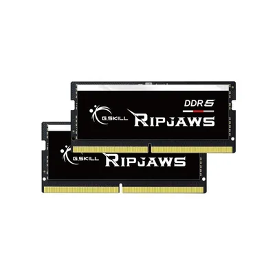 Memoria RAM G.Skill Ripjaws F5-4800S3434A16GX2-RS 32GB 2x16GB DDR5 4800MHz CL34 Intel XMP