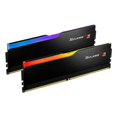 Arbeitsspeicher RAM G.Skill Ripjaws M5 RGB 96GB 2x48GB DDR5 5200MHz CL40 Dual Channel RGB Schwarz