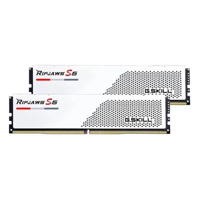 Arbeitsspeicher RAM G.Skill Ripjaws S5 96GB 2x48GB DDR5 5200MHz CL40 Intel XMP Weiß