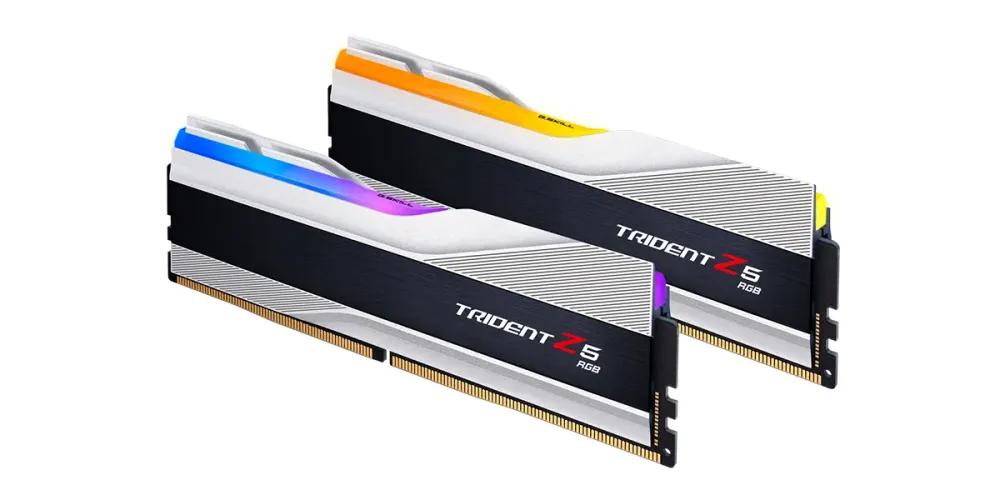 32GB DDR5-5600 G.Skill Trident Z5 RGB silber CL36-36-36-89 (2x16 UDIMM)