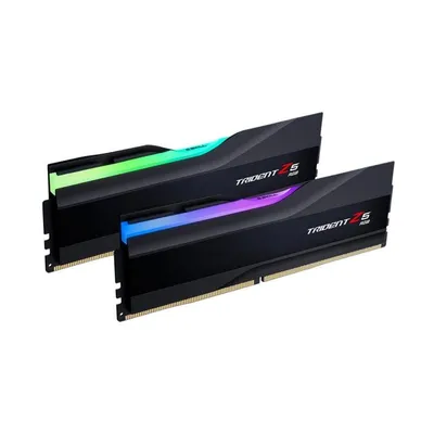 Arbeitsspeicher RAM G.Skill Trident Z 64GB 2x32GB DDR5 5600MHz CL36 RGB Schwarz Intel XMP 3.0