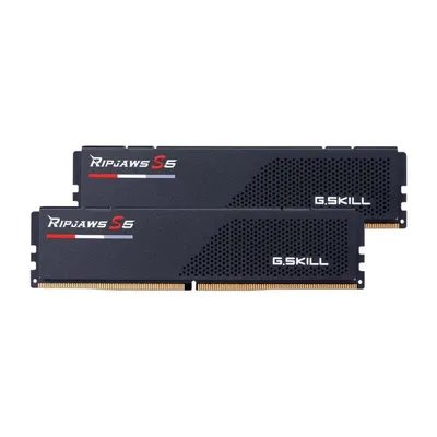 Arbeitsspeicher RAM G.Skill Ripjaws S5 96GB 2x48GB DDR5 5600MHz CL40 Dual-Channel Schwarz Intel XMP 3.0