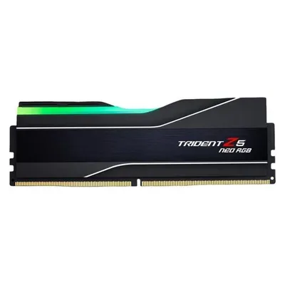 Arbeitsspeicher RAM G.Skill Trident Z5 Neo RGB 32GB 1x32GB DDR5 5600MHz CL46 AMD EXPO Schwarz
