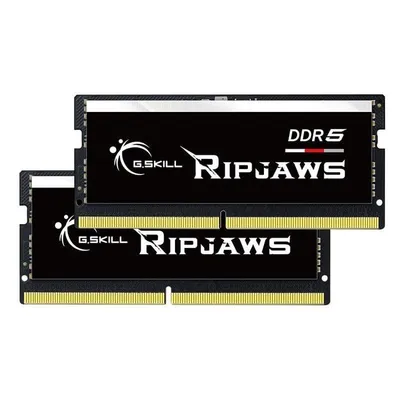 Memoria RAM G.Skill Ripjaws F5-5600S4040A16GX2-RS 32GB 2x16GB DDR5 5600MHz CL40 Intel XMP