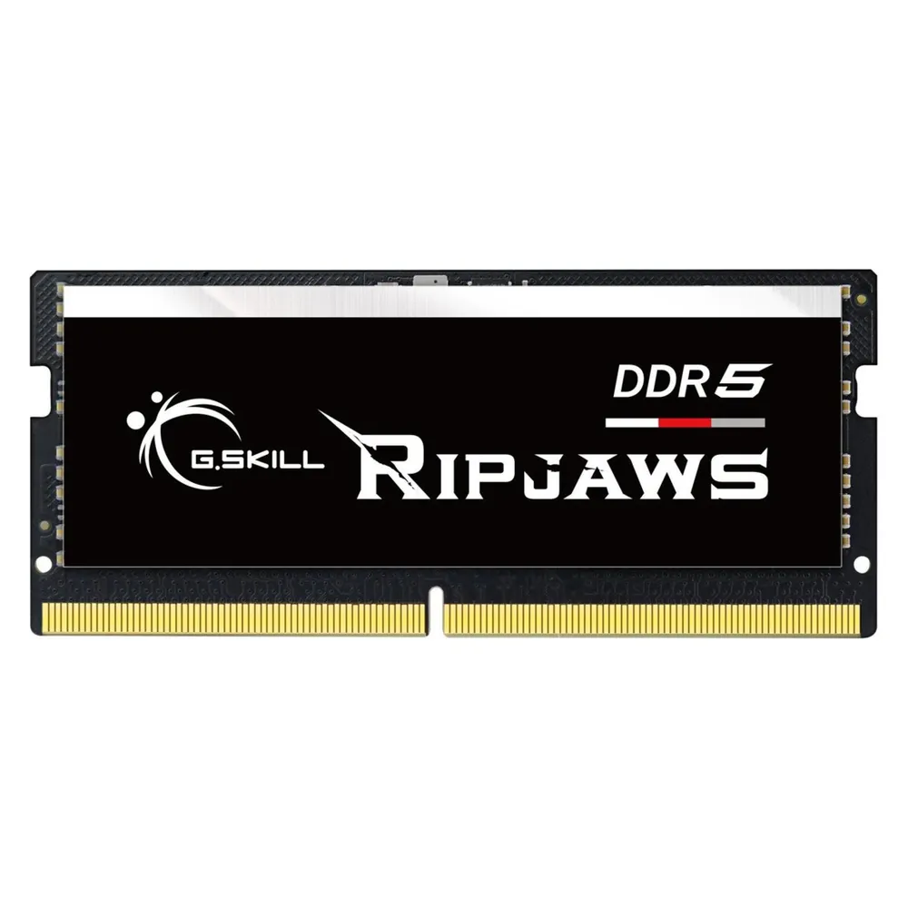 Arbeitsspeicher RAM G.Skill Ripjaws 32GB 1x32GB DDR5 SO-DIMM 5600MHz CL40 Intel XMP